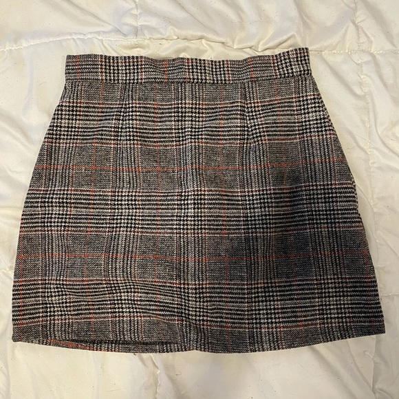 Plaid skirt - Picture 1 of 1